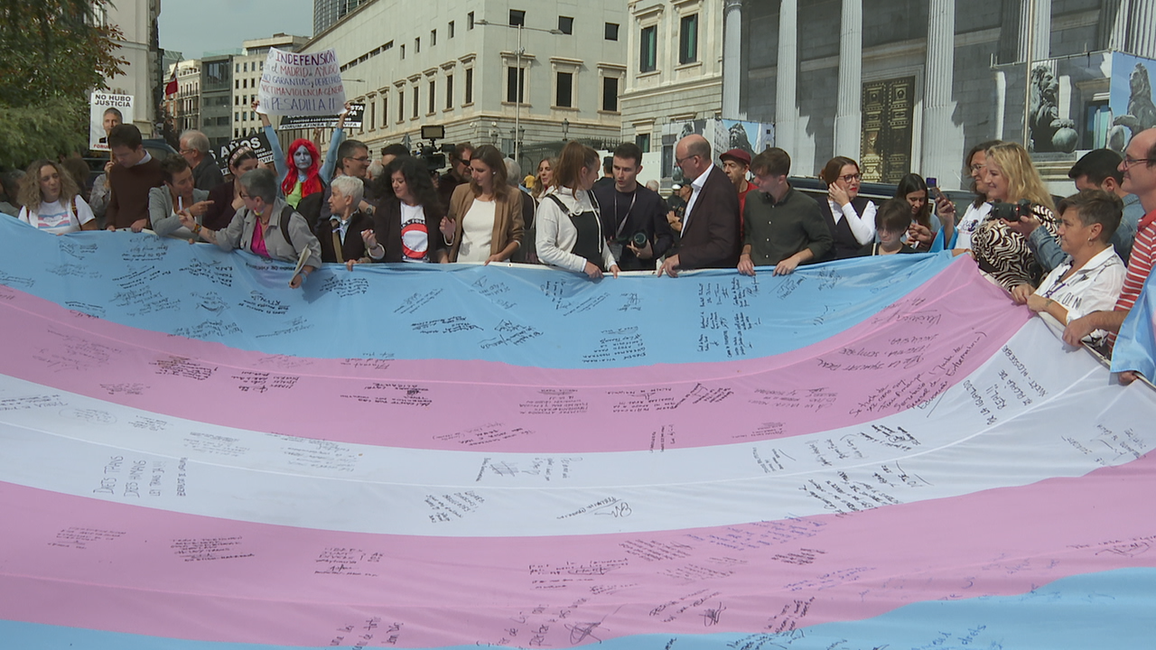 Colectivos LGTBI Piden Ante O Congreso Que Se Tramite Con Rapidez A Lei