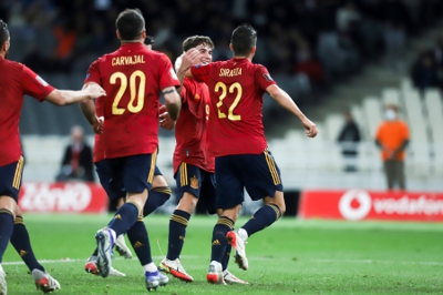 O gol de Sarabia fai que a España lle chegue cun empate no último partido