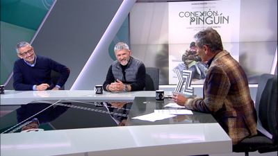 Marcos Orsi e Luis Iglesia, protagonistas de 'Conexión Pingüín'