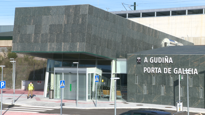 A estación Porta de Galicia da Gudiña será a entrada da alta velocidade desde Madrid
