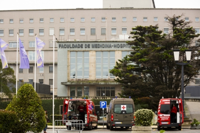 O hospital São João do Porto é o máis importante da cidade