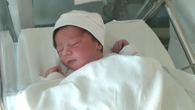 Iker, o primeiro bebé do ano 2022 nacido en Galicia
