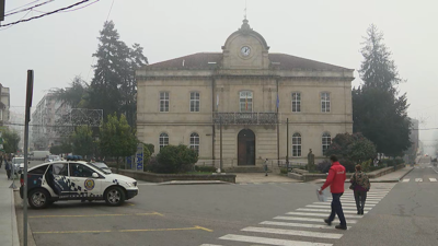 Casa do concello de Ponteareas