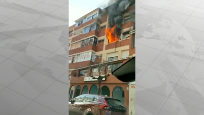 O lume comezou no segundo piso do número 11 da rúa Virxe dos Remedios