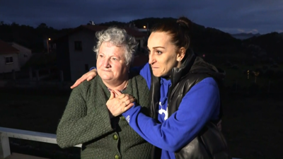 A nai e a moza de Eduardo Rial, un dos sobreviventes, aínda non puideron falar con el