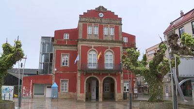 Casa do concello de Bueu