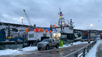 O pesqueiro galego afundírase en augas de Terra Nova