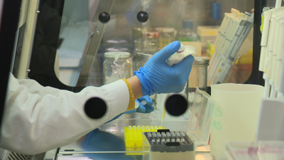 Nos laboratorios do CINBIO de Vigo reciben mensualmente mostras de catro áreas sanitarias