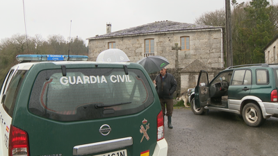 Garda Civil, Protección Civil e veciños rastrexaron a parroquia onde reside a desaparecida