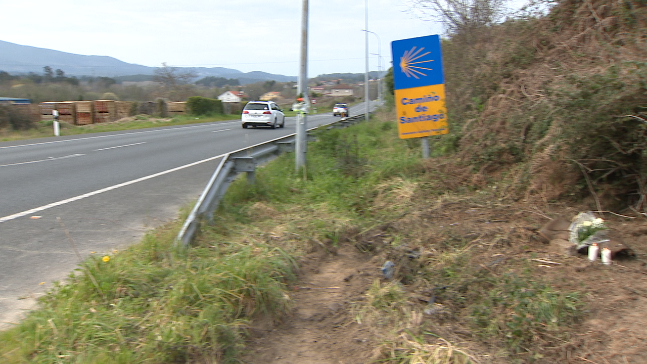 Imaxes de arquivo dun accidente de tráfico