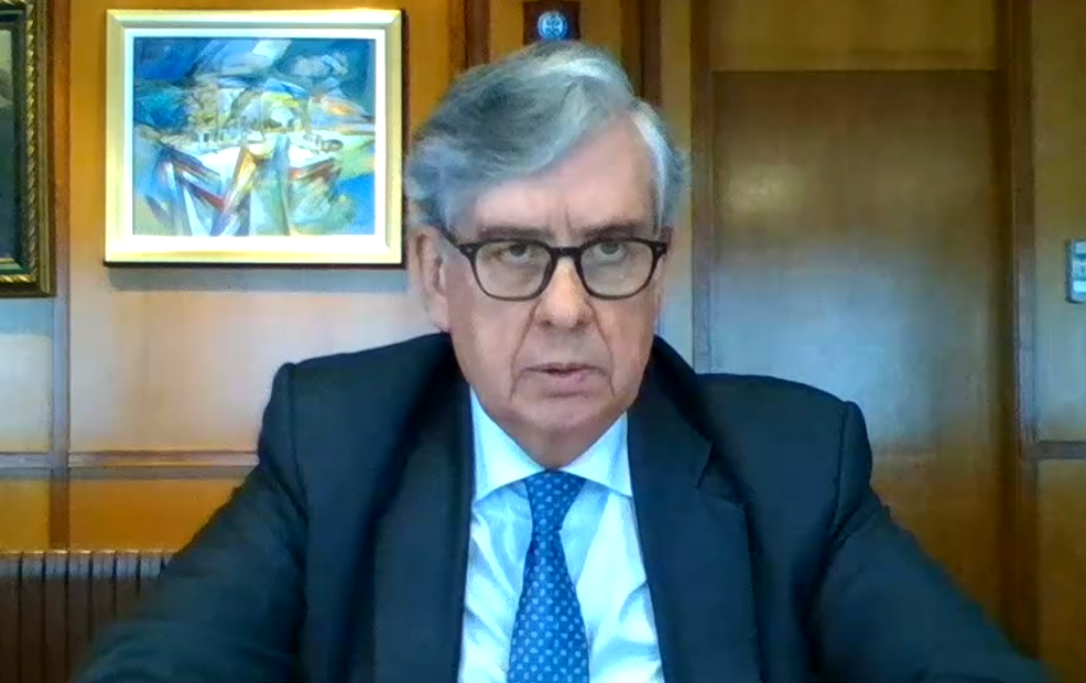 Juan Manuel Vieites, presidente da Confederación de Empresarios de Galicia