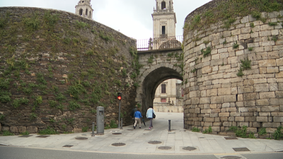 A muralla e a catedral de Lugo, dous monumentos declarados Patrimonio da Humanidade