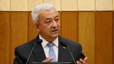 Luís Álvarez, voceiro do PSdeG no Parlamento (EFE/Lavandeira jr)