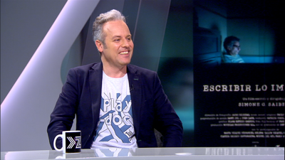 Simone Saibene, director do documental 'Escribir o imposible'