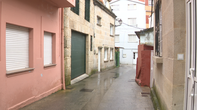 Imaxe deste luns da rúa do barrio de Cantodarea, onde se produciron as últimas supostas agresións