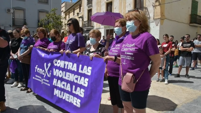 Concentración en Almería en contra do crime machista