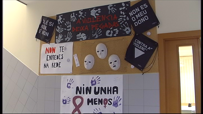 Campaña de prevención da violencia machista nos centros de ensino