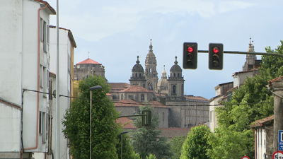 En Compostela escasean os pisos para alugar, os propietarios ven máis rendible o uso turístico