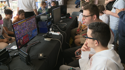 Participantes da Ourense Gaming Experience