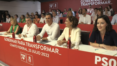 O comité federal do PSOE aprobou os cambios propostos por Pedro Sánchez