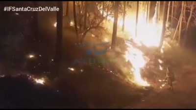 Os 350 habitantes de Santa Cruz del Valle, en Ávila, suspenderon as festas polo lume