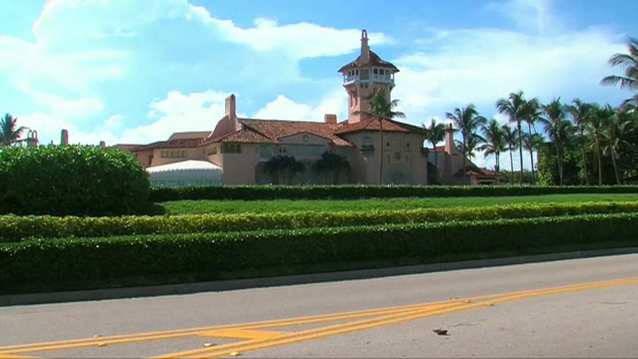 A casa de Trump na Florida