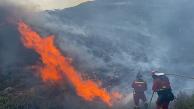 En Castellón, o lume calcinou xa máis de 13.000 hectáreas