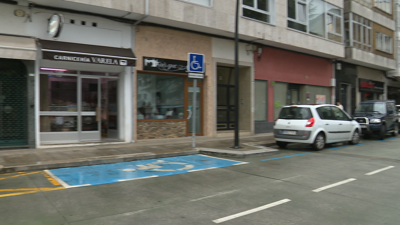Os catro negocios asaltados están nun tramo de menos de 300 metros no centro de Lalín