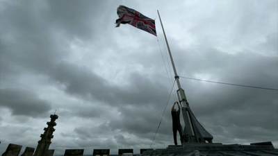 Algunhas bandeiras volveron ao máis alto no Reino Unido