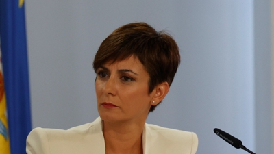 Isabel Rodríguez, ministra portavoz (EFE/Javier Lizón)