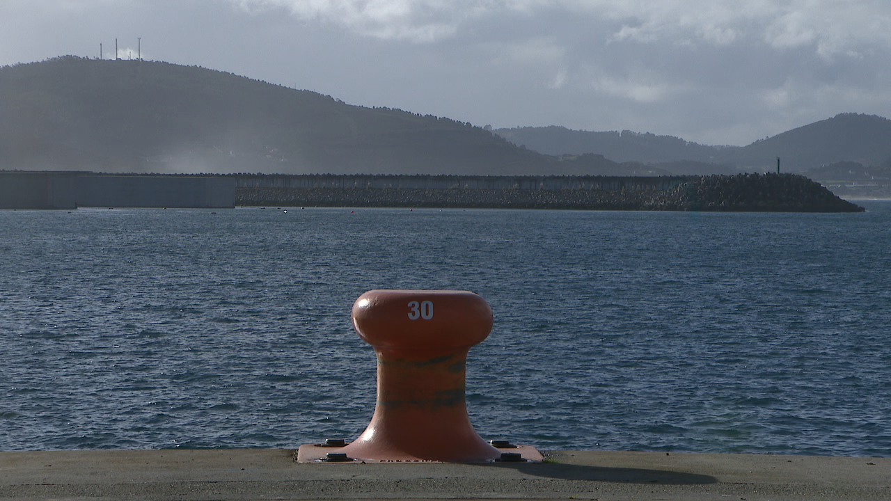 O parque experiemental de enerxía eólica instalarase no mar a uns 10 quilómetros do porto exterior da Coruña