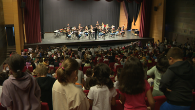 Máis de 1.200 escolares de Pontevedra asistiron aos concertos didácticos organizados pola Escola de Música de Salcedo