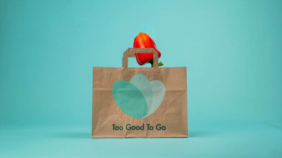 Too Good to Go é unha plataforma para vender a comida antes de que se estrague