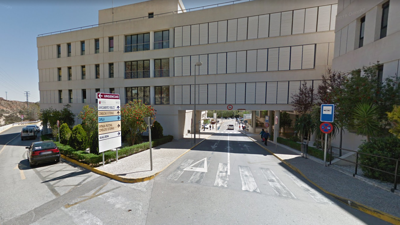 A vítima está ingresada no Hospital Rafael Méndez de Lorca. FOTO / Google Maps