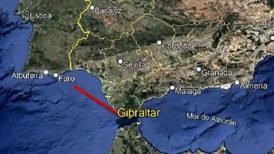 Fotograma do vídeo difundido polo astrofísico José María Madiedo, investigador do Instituto de Astrofísica de Andalucía (IAA-CSIC) e director do proxecto SMART