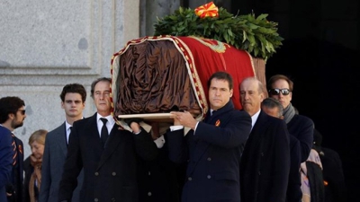Exhumación de Francisco Franco (Arquivo)