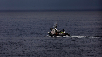 Barco de pesca nas proximidades da Coruña (EFE/Cabalar)