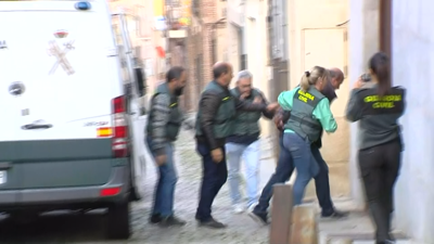 O asasino confeso de Juana Canal pasou esta mañá a disposición xudicial en Ávila