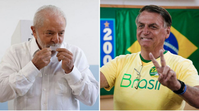 Imaxe das eleccións no Brasil