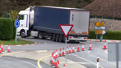 Xuntanza entre os transportistas e a subdelegada do Goberno en Lugo