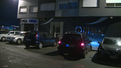 Exteriores da discoteca do barrío ferrolán de San Xoán onde se produciu a agresión