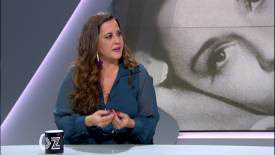 Sabela Hermida presenta 'María Casares fronte ao espello'