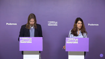 Os voceiros de Podemos negan que Iglesias criticara a Yolanda Díaz