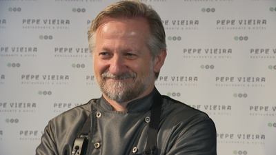 Xosé Torres Cannas, Chef do restaurante Pepe Vieira