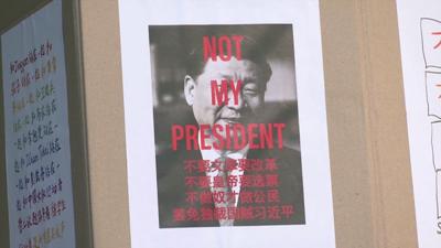 As protestas da xente nova cuestionan o papel do Partido Comunista