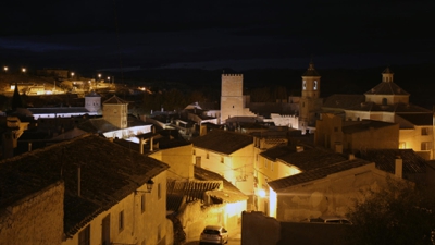 Vista do municipio granadino de Orce. EFE/Pepe Torres