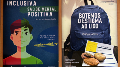 Campaña do Comité en Primeira Persoa de Saúde Mental FEAFES Galicia