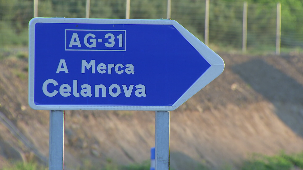 A AG-31 enlaza Ourense con Celanova