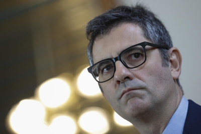 Félix Bolaños (EFE/ Mariscal)