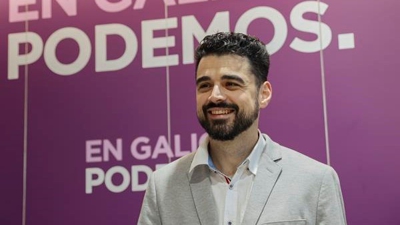O secretario xeral de Podemos Galicia, Borja San Ramón (EFE/Lavandeira jr)